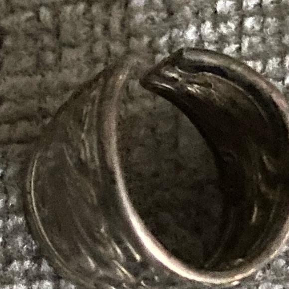 Vintage Spoon Ring - Picture 3 of 3